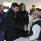 Nacho Torres, junto a Villarruel, inauguró una importante obra: “No se puede esconder la mugre debajo de la alfombra”