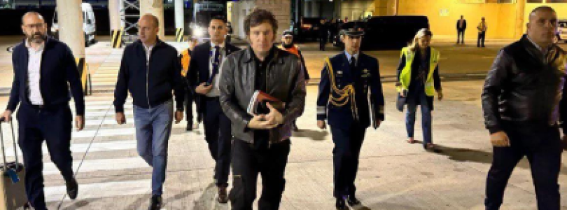 Milei llegó a Nueva York y se reúne con Trump tras el fuerte respaldo de los Estados Unidos