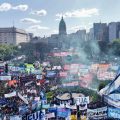 “Es hoy”, Massa llamó a marchar por la universidad pública y el Garrahan en el Congreso