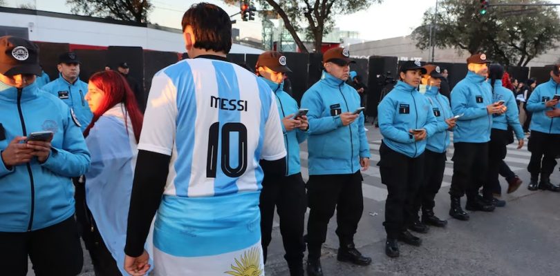 Fuerte operativo policial en la previa de Argentina – Venezuela: 79 trapitos, 8 detenidos y 12 con derecho de admisión
