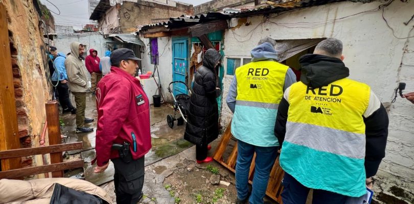 La Ciudad avanza con su plan de orden urbano: la policía recuperó una propiedad tomada en Palermo
