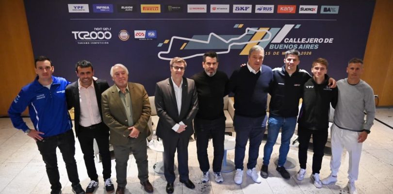 El TC2000 impulsa el desarrollo del sur porteño con un circuito callejero en Villa Soldati