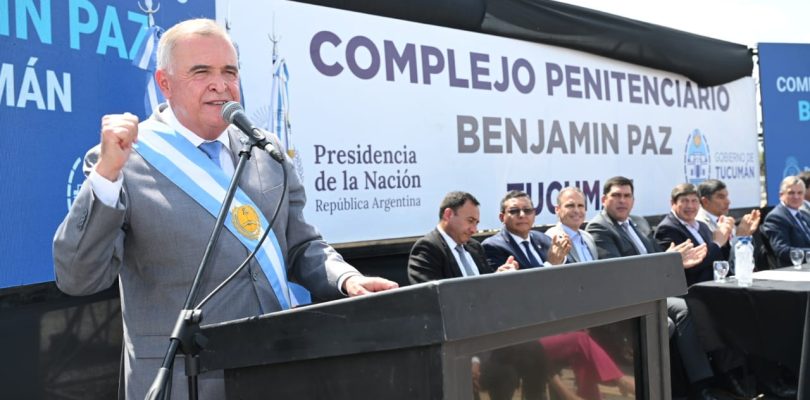 Tucumán: la millonaria inversión que invierte la provincia para un nuevo Centro Penitenciario