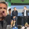 Sergio Massa se emocionó al ser reconocido por Axel Kicillof como “artífice de la unidad”