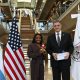 Jorge Macri recibió a Simone Biles en Buenos Aires tras ser designada Capital Mundial del Deporte 2027