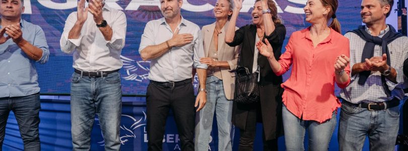 «Entre Ríos eligió el camino del orden y el trabajo», Frigerio celebró el triunfo tras alcanzar el 52,93% de los votos