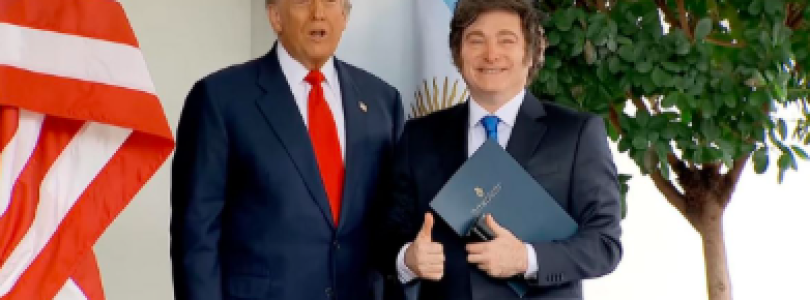 Trump le dio un fuerte apoyo a Milei y advirtió: “Si no gana las elecciones no seremos generosos con Argentina”