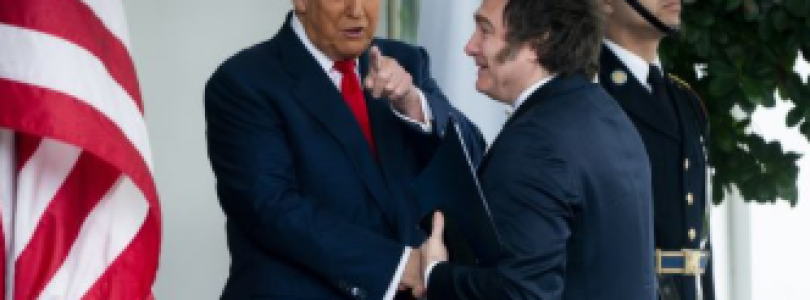 “Si el país vuelve al populismo, Estados Unidos dejará de apoyarnos”, aseguró Milei tras la reunión con Trump