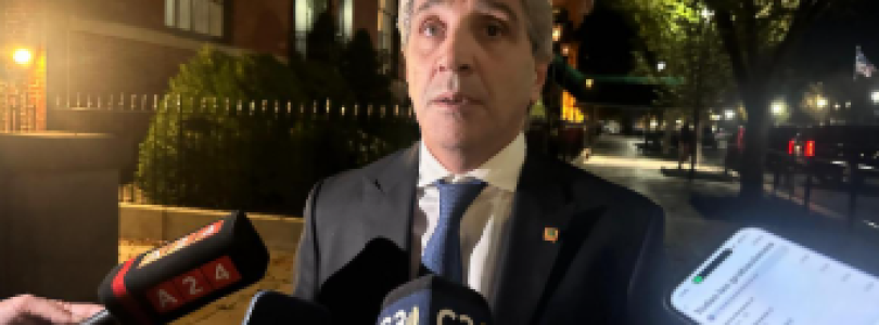 Caputo buscó llevar calma a los mercados y habló de “interpretación errónea” tras las declaraciones de Trump