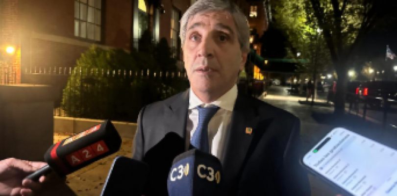 Caputo buscó llevar calma a los mercados y habló de “interpretación errónea” tras las declaraciones de Trump