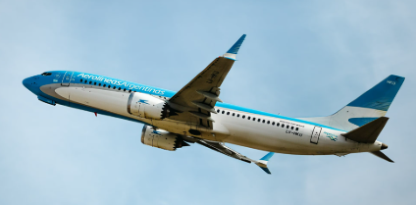 Récord histórico del transporte aerocomercial argentino en septiembre