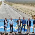 Chubut inauguró una obra que estaba paralizada desde la gestión kirchnerista