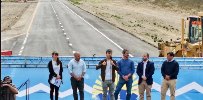 Chubut inauguró una obra que estaba paralizada desde la gestión kirchnerista