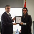 Jorge Macri presentó una serie de proyectos estratégicos en Abu Dabi para atraer inversiones internacionales