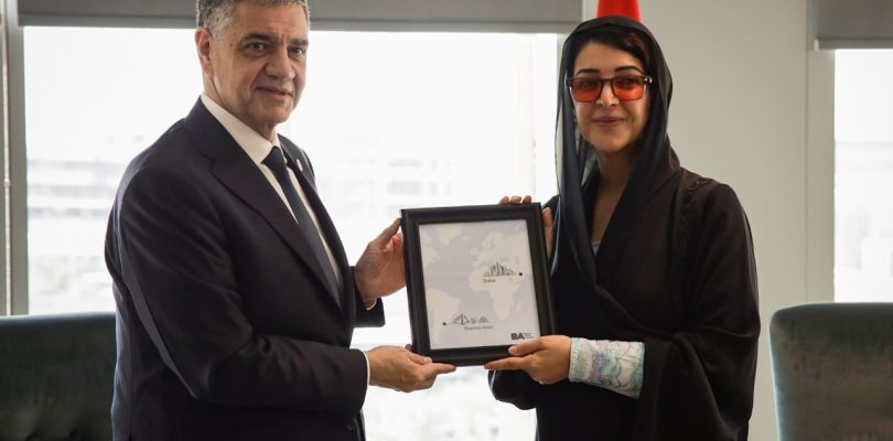 Jorge Macri presentó una serie de proyectos estratégicos en Abu Dabi para atraer inversiones internacionales