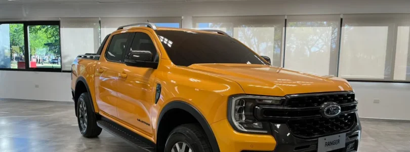 Invertirán USD 170 millones en Argentina para producir la Ranger híbrida enchufable desde 2027