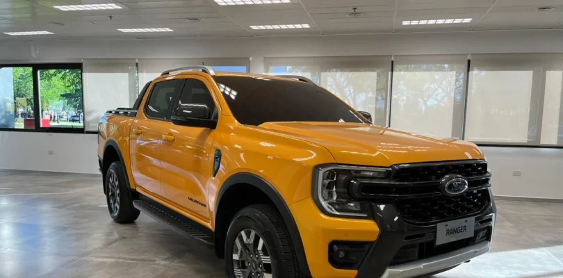 Invertirán USD 170 millones en Argentina para producir la Ranger híbrida enchufable desde 2027