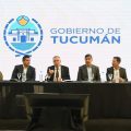 Luego de retomar su vínculo con el Gobierno, Jaldo presentó la remodelación del Aeropuerto Internacional “Teniente Benjamín Matienzo”