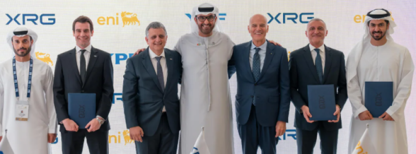 YPF oficializó un acuerdo para incorporar a un gigante árabe al proyecto de GNL