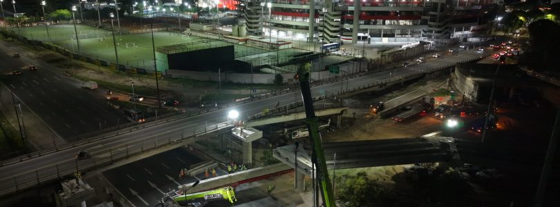 La Ciudad acelera la ampliación del Puente Labruna: mejorará la circulación de 350 mil personas