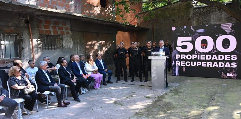 «No cambiaron las leyes, lo que cambió fue la decisión política», la Ciudad alcanzó las 500 propiedades recuperadas