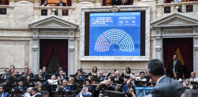 Diputados: el Gobierno logró la media sanción del Presupuesto 2026