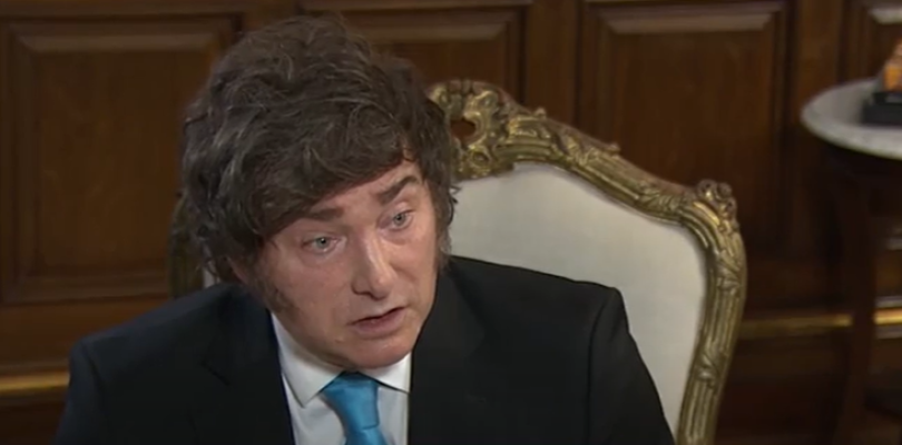 Milei: “Vamos a pagar la deuda, solo de oferta del repo tenemos USD 7.000 millones, así que estamos tranquilos”