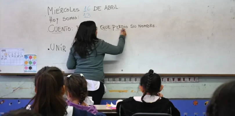 La Ciudad avanza en la digitalización escolar: se utilizará un sistema biométrico para el presentismo docente