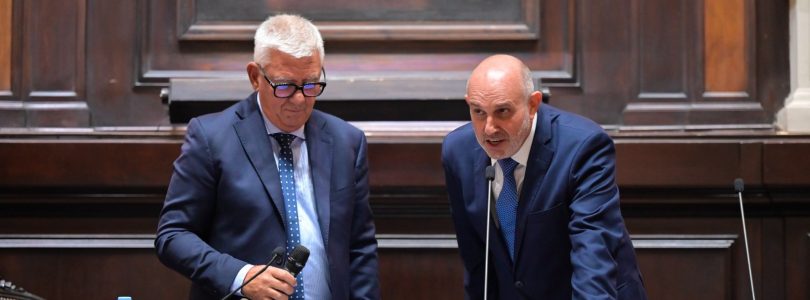 Legislatura bonaerense: juraron los nuevos diputados y Alejandro Dichiara fue electo al frente de la Cámara