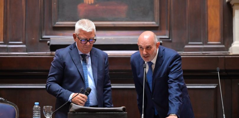 Legislatura bonaerense: juraron los nuevos diputados y Alejandro Dichiara fue electo al frente de la Cámara