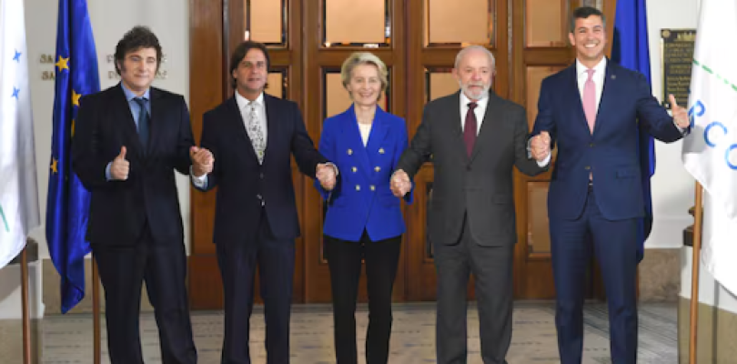 La Unión Europea aprobó el acuerdo con el Mercosur tras 25 años de negociaciones