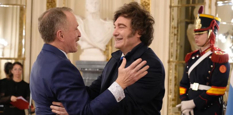 Santiago Caputo recibió al embajador de Estados Unidos