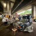 La Ciudad desalojó un predio ocupado por una cooperativa vinculada al Movimiento de Trabajadores Excluidos