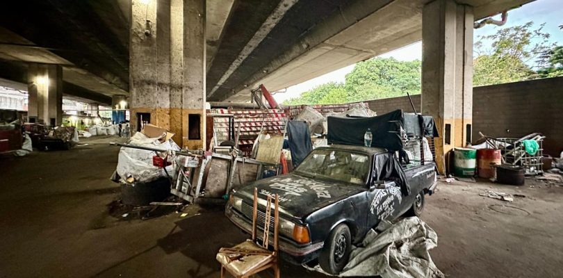 La Ciudad desalojó un predio ocupado por una cooperativa vinculada al Movimiento de Trabajadores Excluidos