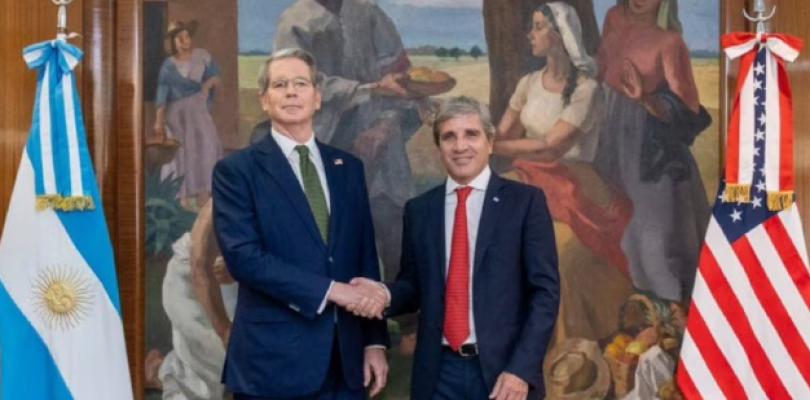 Estados Unidos giró U$S 808 millones al país para pagarle al FMI