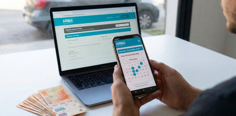 La Provincia reduce el Impuesto Automotor 2026 y habilita el pago en hasta 10 cuotas: a quiénes beneficia
