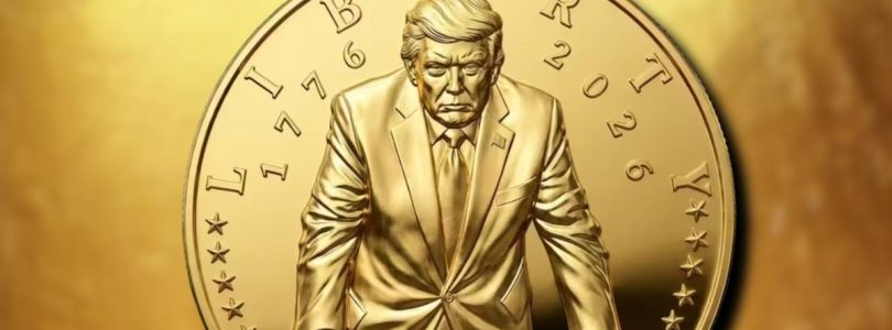Controversia en EEUU por el lanzamiento de la moneda con el rostro de Trump