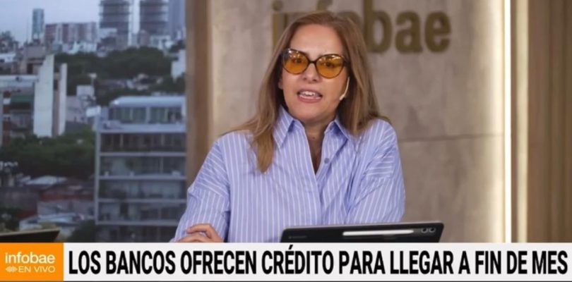 Los bancos ofrecen crédito para llegar a fin de mes