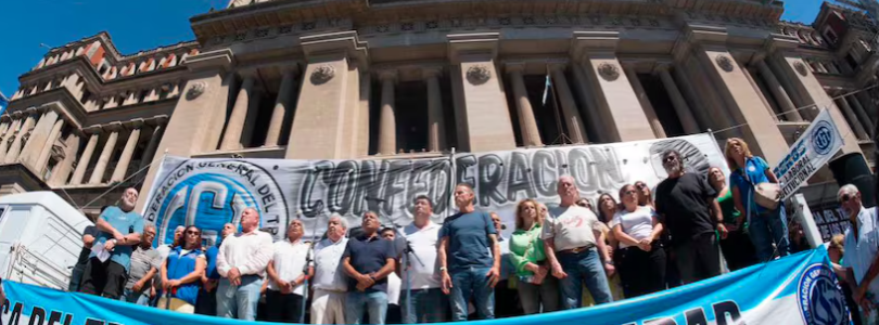 Un juez suspendió artículos de la reforma laboral, tras una presentación de la CGT