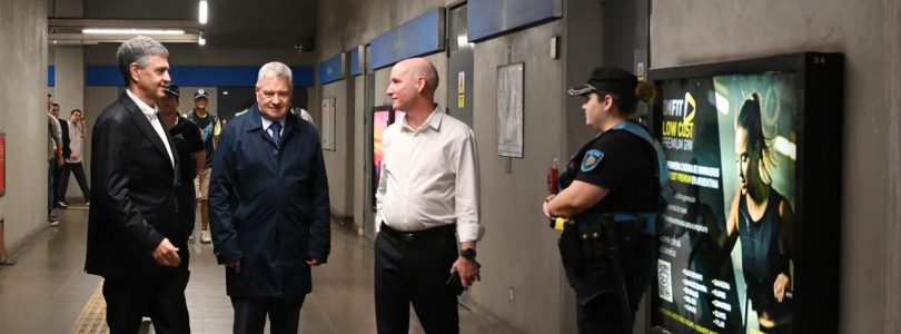 Seguridad en números: el Gobierno porteño destina un millonario presupuesto y refuerza el subte