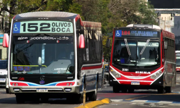 Vuelven a aumentar los colectivos en el AMBA: cómo queda el nuevo cuadro tarifario
