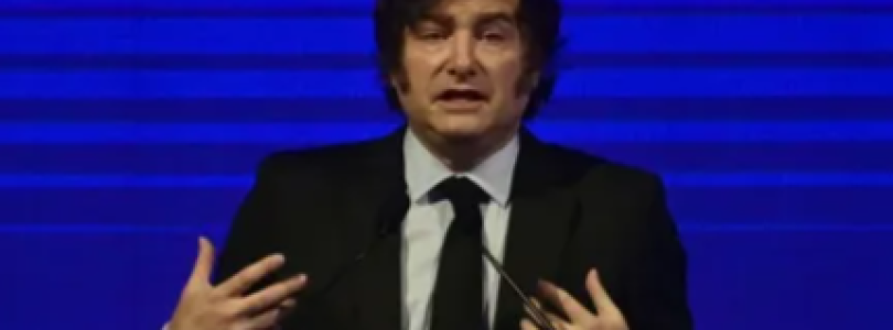 Milei: “La inflación va a empezar a ceder, va a empezar con cero este año”