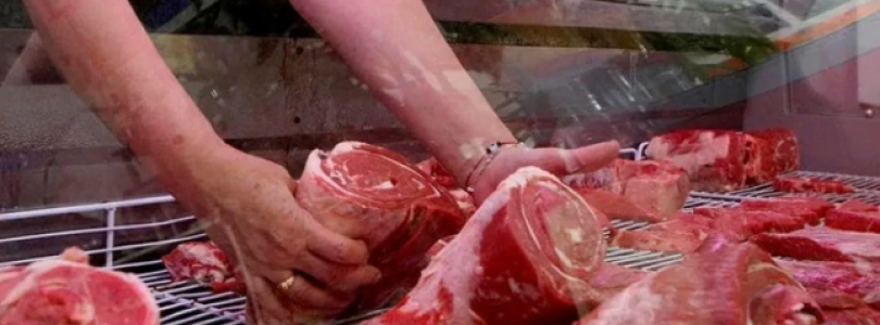¿Cuánto cayó el consumo de carne vacuna en el comienzo del año?