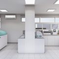 Construyen un laboratorio en un municipio de la Provincia para optimizar recursos y reducir derivaciones