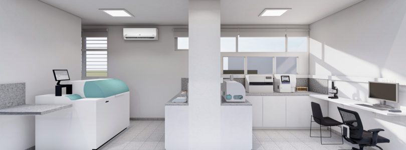 Construyen un laboratorio en un municipio de la Provincia para optimizar recursos y reducir derivaciones