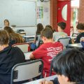 Con más de 600 escuelas afectadas, denuncian una estructura criminal vinculada a las amenazas