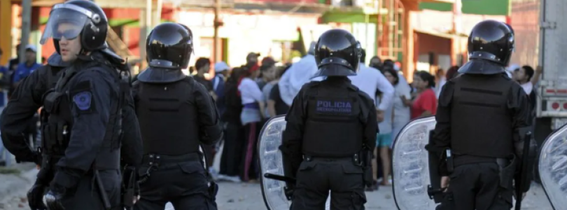 Clausura en la Villa 31: desmantelan corralón ilegal y hay tres detenidos