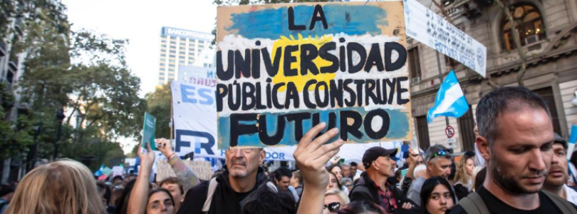 El massismo negó un ajuste educativo en su gestión y apuntó contra Milei: «La verdadera motosierra es la del Gobierno actual»