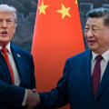 Cumbre de potencias en Beijing: Xi Jinping recibió a Trump y hablaron de un “futuro fantástico juntos”