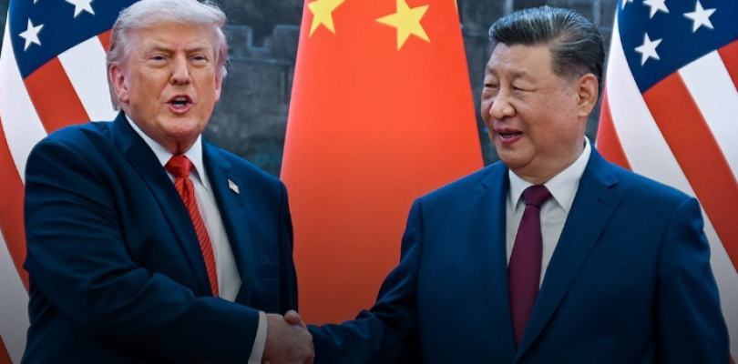 Cumbre de potencias en Beijing: Xi Jinping recibió a Trump y hablaron de un “futuro fantástico juntos”